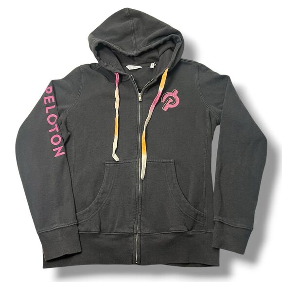 Peloton Women's Jacket Large Gray - Picture 2 of 9
